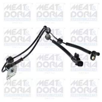 Capteur, vitesse de roue MEAT & DORIA 901346