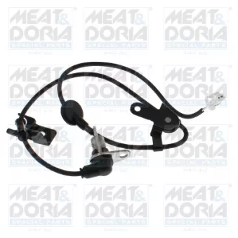 Capteur, vitesse de roue MEAT & DORIA 901381