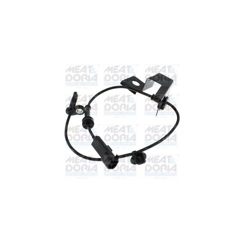 Capteur, vitesse de roue MEAT & DORIA 901392