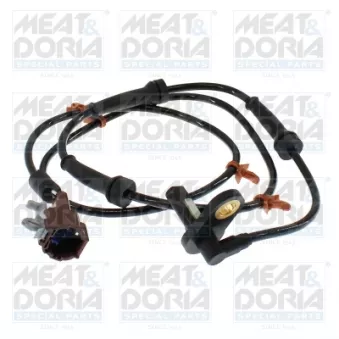 Capteur, vitesse de roue MEAT & DORIA 901393