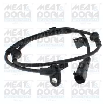 Capteur, vitesse de roue MEAT & DORIA 901395