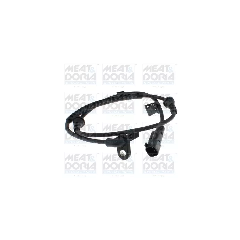 Capteur, vitesse de roue MEAT & DORIA 901395