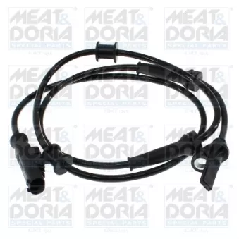 Capteur, vitesse de roue MEAT & DORIA 901399