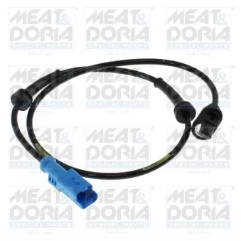 Capteur, vitesse de roue MEAT & DORIA 901400