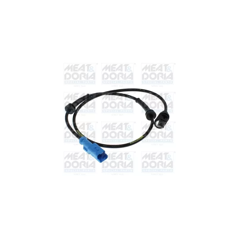 Capteur, vitesse de roue MEAT & DORIA 901400