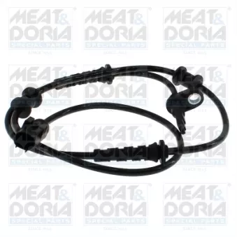 Capteur, vitesse de roue MEAT & DORIA 901401