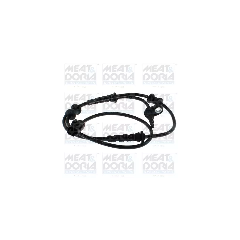 Capteur, vitesse de roue MEAT & DORIA 901401