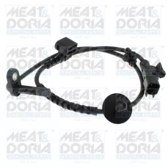 Capteur, vitesse de roue MEAT & DORIA