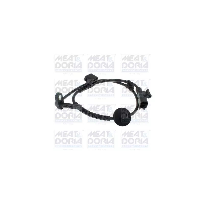 Capteur, vitesse de roue MEAT & DORIA 901403