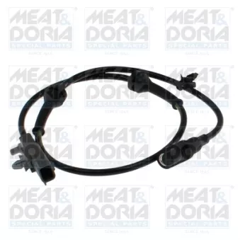 Capteur, vitesse de roue MEAT & DORIA