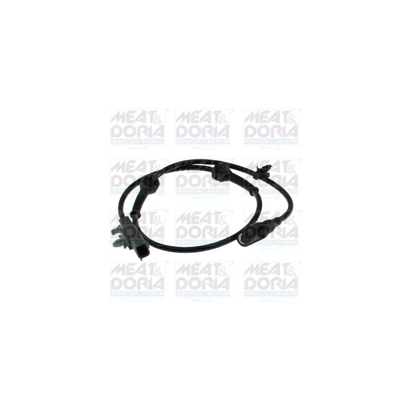 Capteur, vitesse de roue MEAT & DORIA 901404