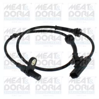 Capteur, vitesse de roue MEAT & DORIA