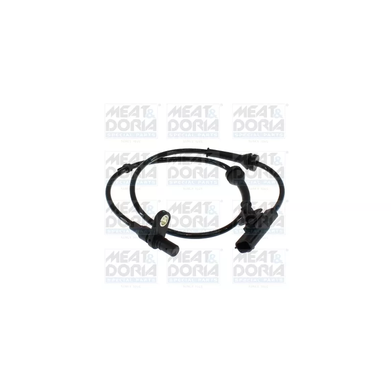 Capteur, vitesse de roue MEAT & DORIA 901405