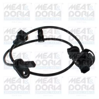 Capteur, vitesse de roue MEAT & DORIA