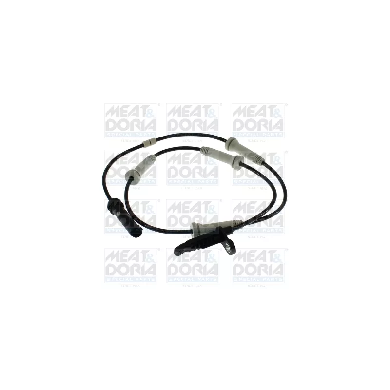 Capteur, vitesse de roue MEAT & DORIA 901411