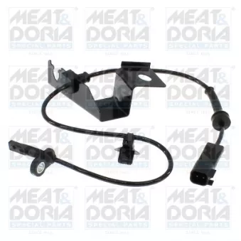 Capteur, vitesse de roue MEAT & DORIA