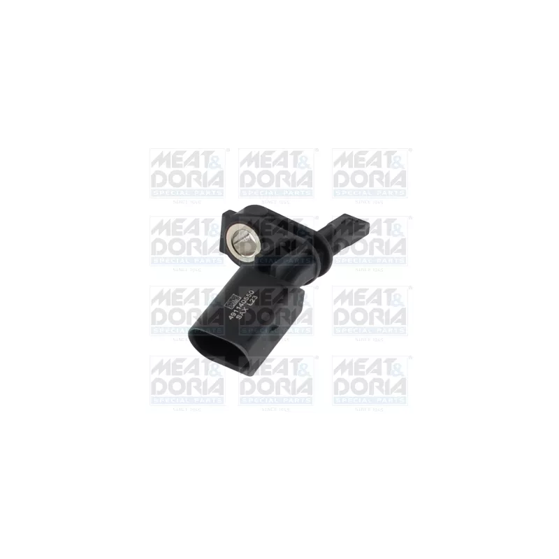 Capteur, vitesse de roue avant droit MEAT & DORIA 901424