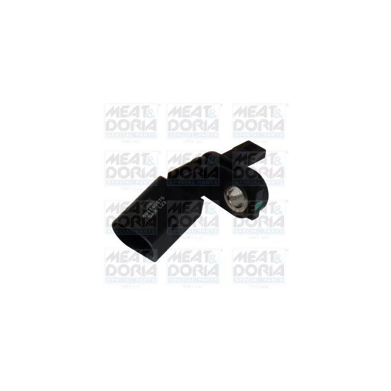 Capteur, vitesse de roue avant gauche MEAT & DORIA 901425