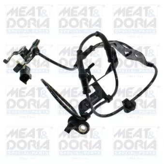 Capteur, vitesse de roue avant gauche MEAT & DORIA 901427