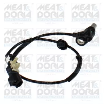 Capteur, vitesse de roue arrière droit MEAT & DORIA 901428
