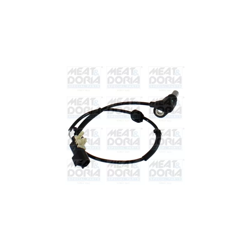 Capteur, vitesse de roue arrière droit MEAT & DORIA 901428