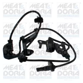 Capteur, vitesse de roue avant droit MEAT & DORIA 901429