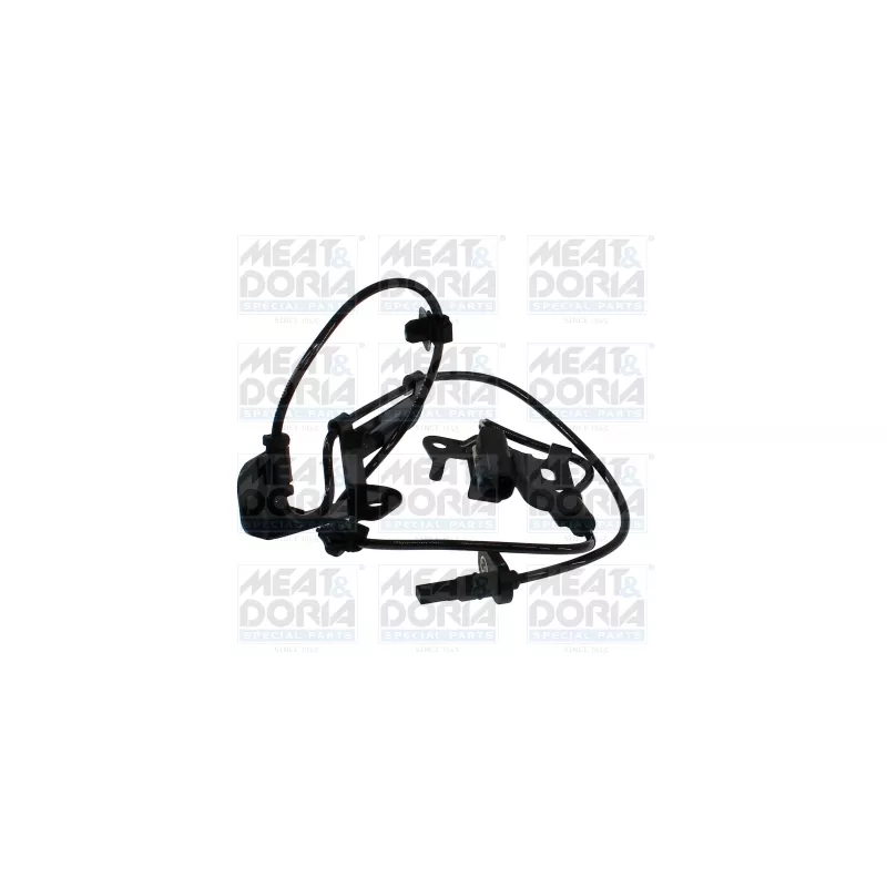 Capteur, vitesse de roue avant droit MEAT & DORIA 901429