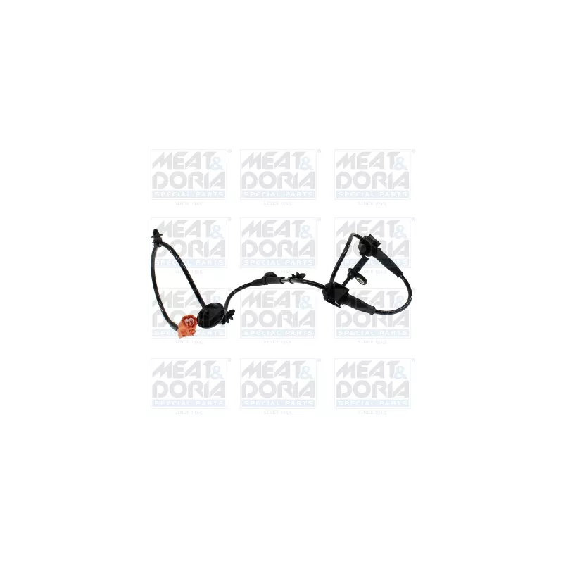 Capteur, vitesse de roue avant gauche MEAT & DORIA 901430