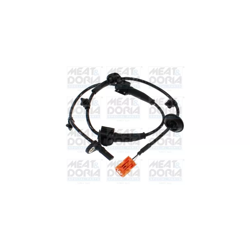 Capteur, vitesse de roue avant droit MEAT & DORIA 901431