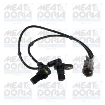 Capteur, vitesse de roue MEAT & DORIA