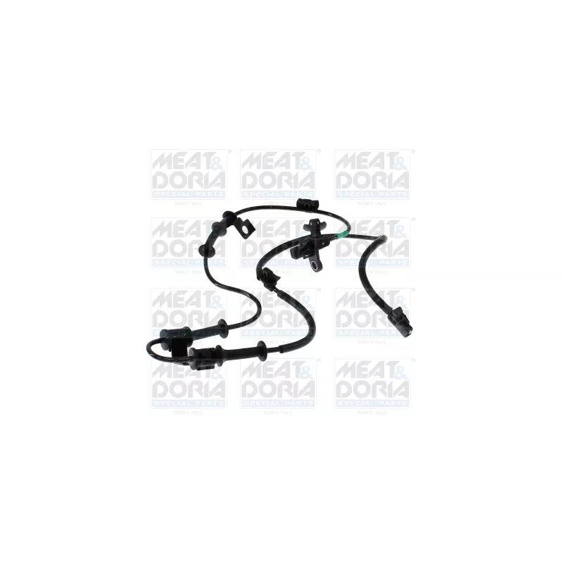 Capteur, vitesse de roue avant droit MEAT & DORIA 901435