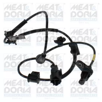 Capteur, vitesse de roue avant gauche MEAT & DORIA 901436