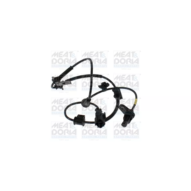 Capteur, vitesse de roue avant gauche MEAT & DORIA 901436