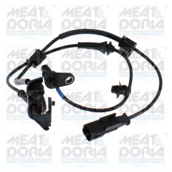 Capteur, vitesse de roue avant droit MEAT & DORIA