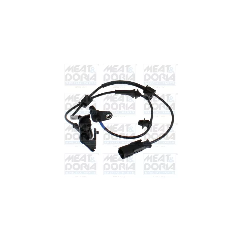 Capteur, vitesse de roue avant droit MEAT & DORIA 901437
