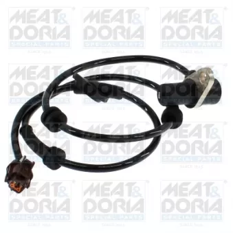 Capteur, vitesse de roue avant gauche MEAT & DORIA 901439