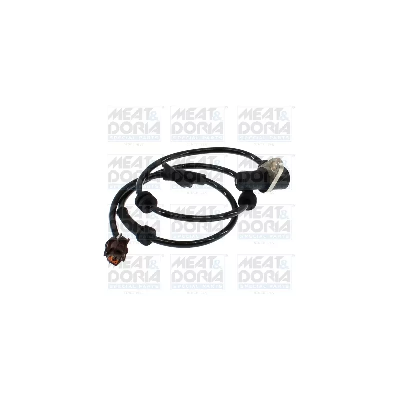 Capteur, vitesse de roue avant gauche MEAT & DORIA 901439