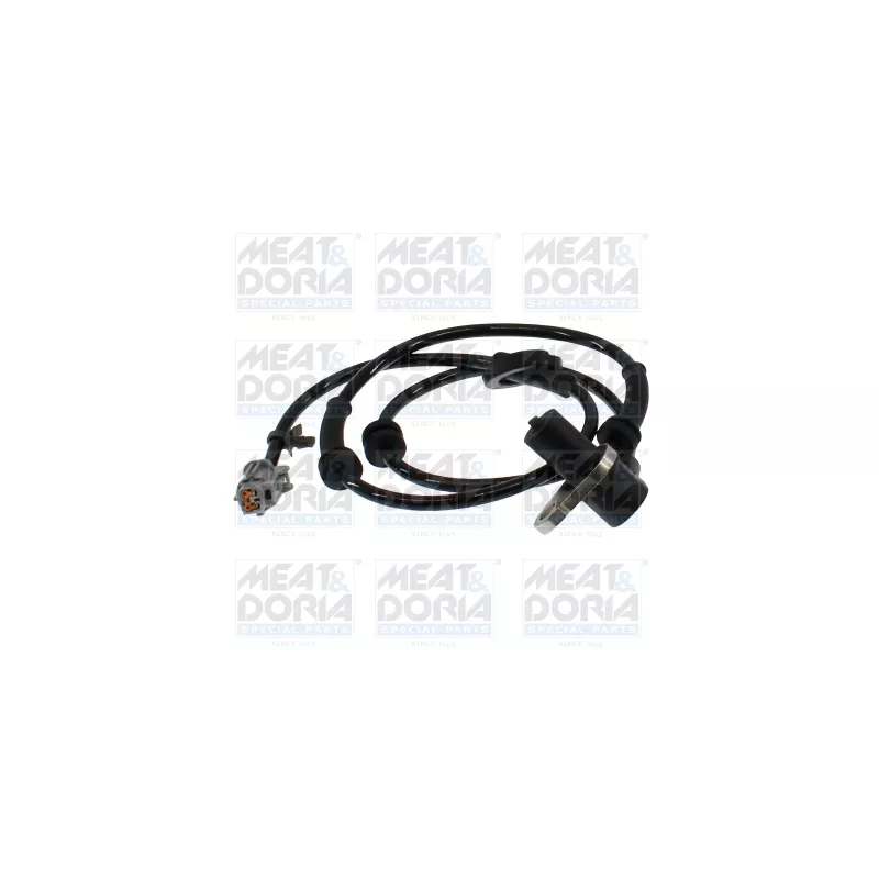 Capteur, vitesse de roue avant droit MEAT & DORIA 901440