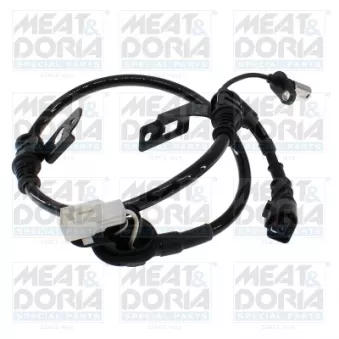Capteur, vitesse de roue arrière gauche MEAT & DORIA 901441