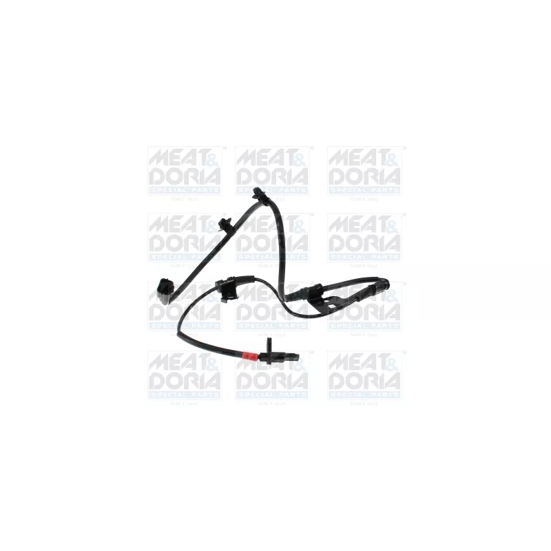 Capteur, vitesse de roue avant droit MEAT & DORIA 901444