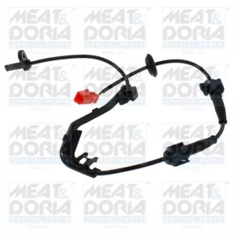 Capteur, vitesse de roue arrière gauche MEAT & DORIA