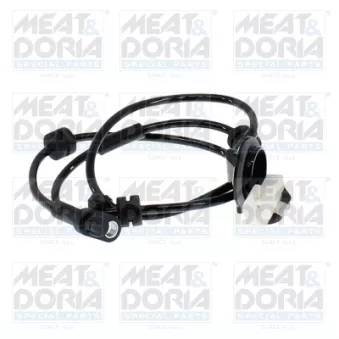 Capteur, vitesse de roue MEAT & DORIA 90249
