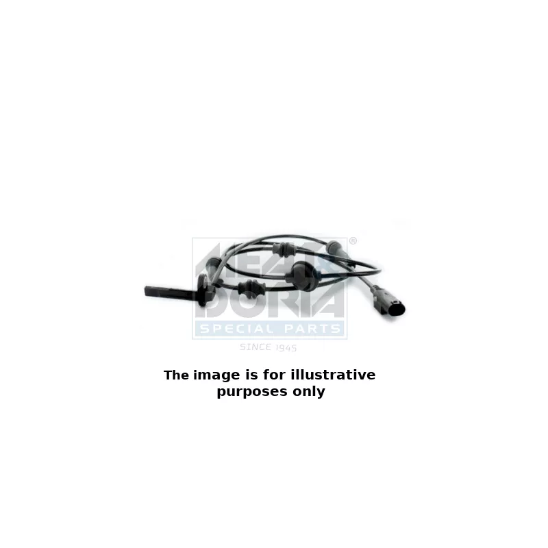 Capteur, vitesse de roue MEAT & DORIA 90614E