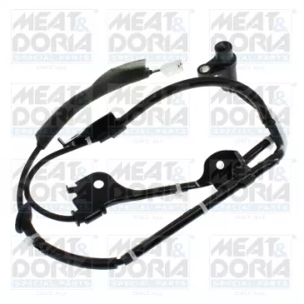 Capteur, vitesse de roue arrière gauche MEAT & DORIA