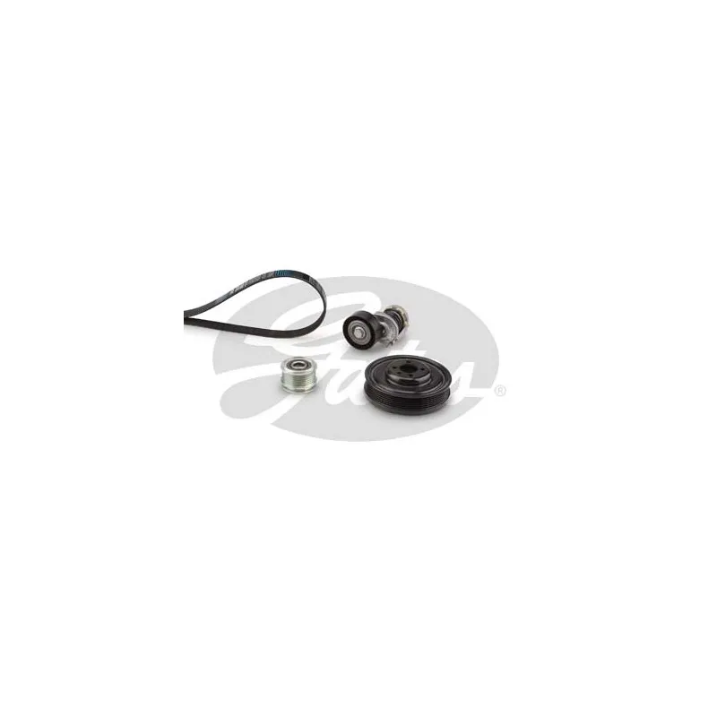 Jeu de courroies trapézoïdales à nervures GATES K046PK1070