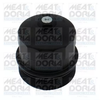 Couvercle, boîtier du filtre à huile MEAT & DORIA