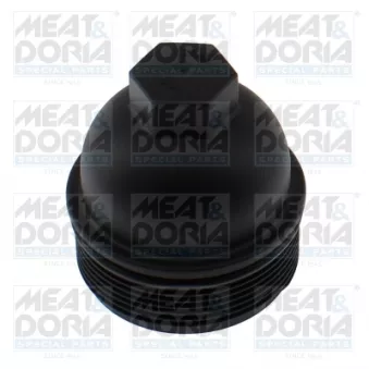 Couvercle, boîtier du filtre à huile MEAT & DORIA 91741