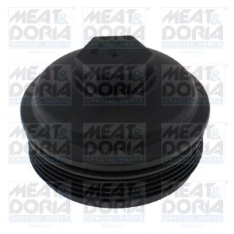 Couvercle, boîtier du filtre à huile MEAT & DORIA 91745