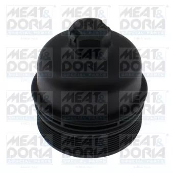 Couvercle, boîtier du filtre à huile MEAT & DORIA