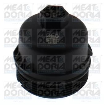 Couvercle, boîtier du filtre à huile MEAT & DORIA 91750